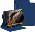 Magnetic Case for Galaxy Tab S8 Ultra 2022 14.6 Inch (SM-X900/X906) with S-Pen Holder Lightweight and Slim Magnetic Stand Case with Auto Sleep/Wake Blue