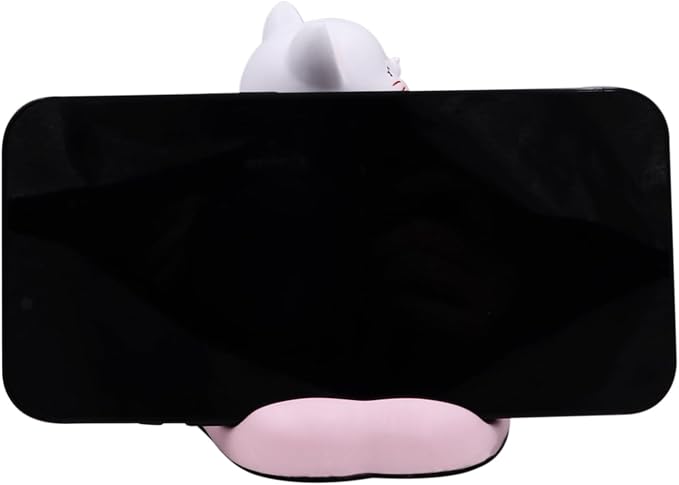 Pink Cat Standing