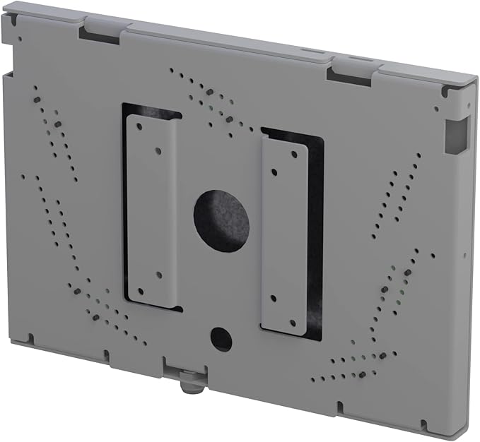 TABcare Locking Anti-Theft Metal Case for Samsung Galaxy TAB S7 S8 S9 S11 11 S9 FE 10.9 S10 Lite 10.9 Tablet for Kiosk POS Store Show Display Time Clock (White)