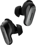 Bose QuietComfort Ultra Earbuds (2nd Gen) - Wireless Noise Cancelling Earbuds with Mic Immersive Audio USB-C Charging Up to 6 Hours Battery IPX4 Rating Black