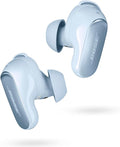 Bose QuietComfort Ultra Wireless Earbuds Noise Cancelling Bluetooth Earbuds with Spatial Audio and World-Class Noise Cancellation Moonstone Blue - Limited Edition Color