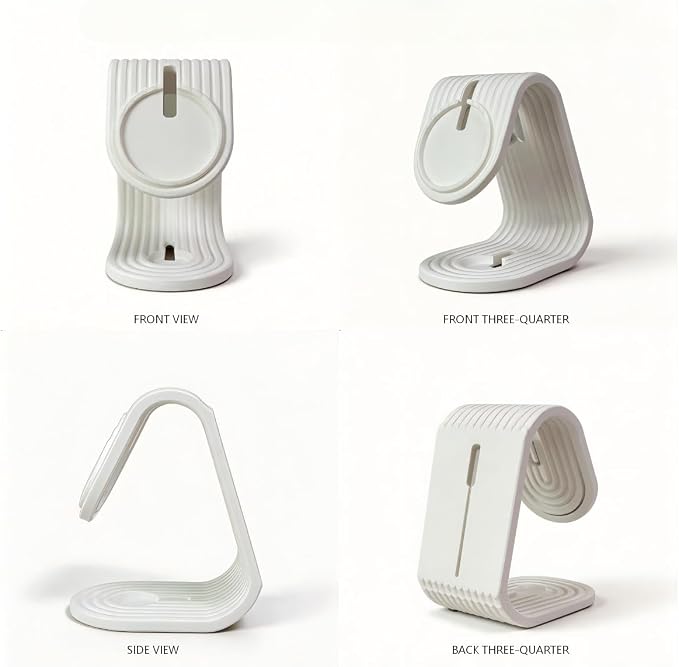 White - Charging Kit with cables