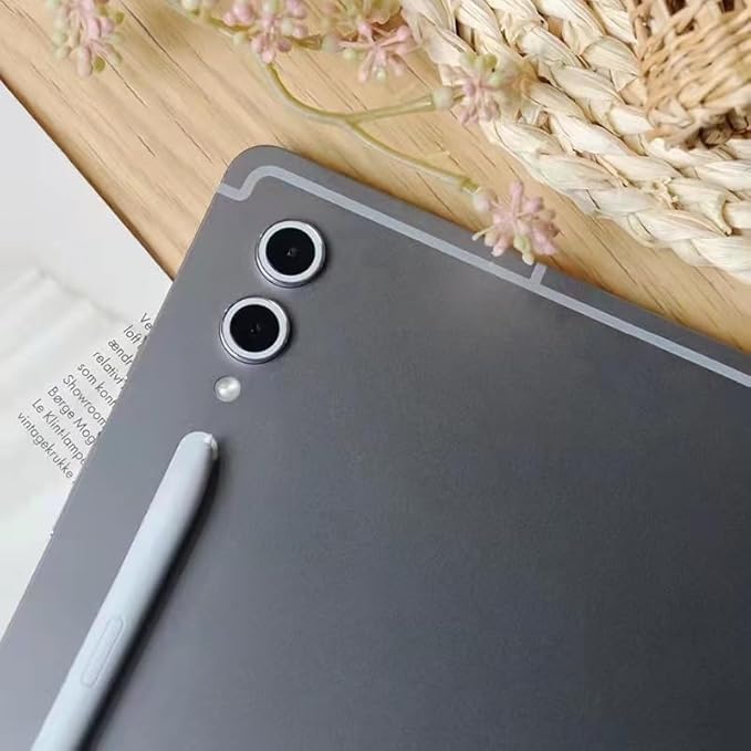 Tab S10 Ultra/S10 Plus S Pen Compatible with Samsung Galaxy Tab S10+ Plus/Tab S10 Ultra All Versions Stylus Pen with Bluetooth 4096 Pressure Sensor .Slim 0.7mm Tip with 5xTips (Moonstone Gray)