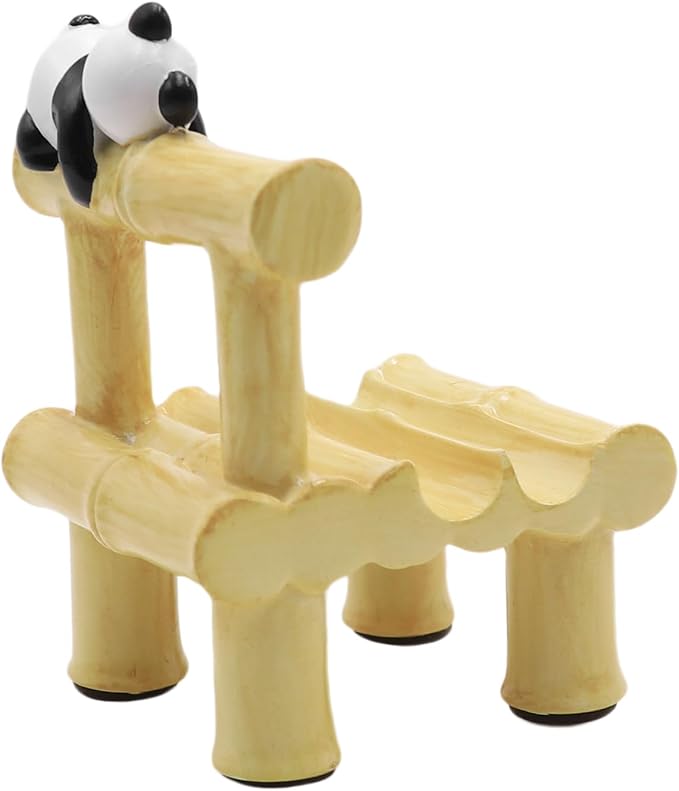 Mini Chair Square Base-Yellow-Panda