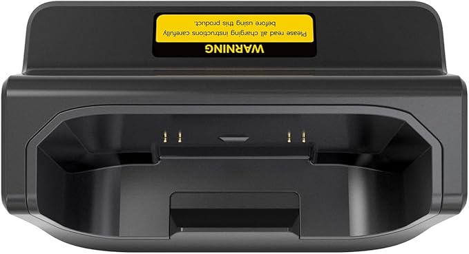 Ulefone Desk Charging Dock for RugKing Rugged Smartphone Pogo Pin Wireless Charging Dual Output 2-in-1 Charger Stand