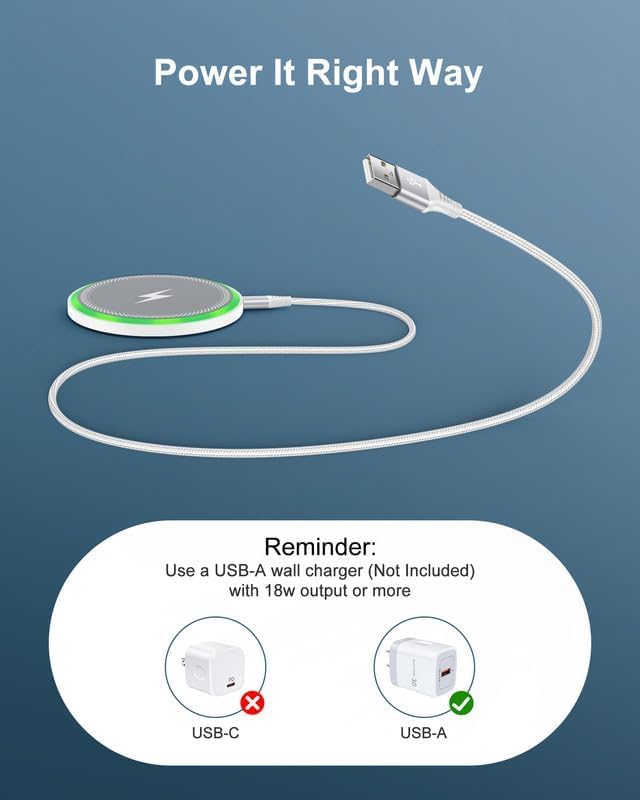 Wireless Charger-White