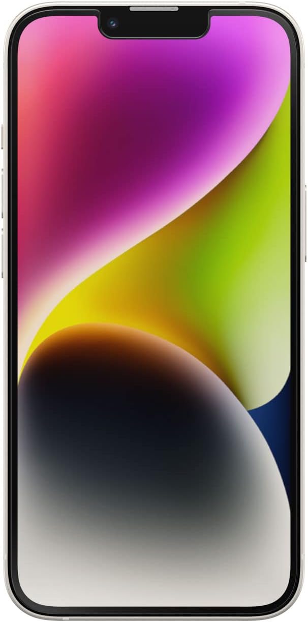 OtterBox iPhone 16e 14 13 &amp 13 Pro Glass Screen Protector Scratch Protection Flawless Touch Response Fingerprint Resistant Easy Installation (ships in polybag)
