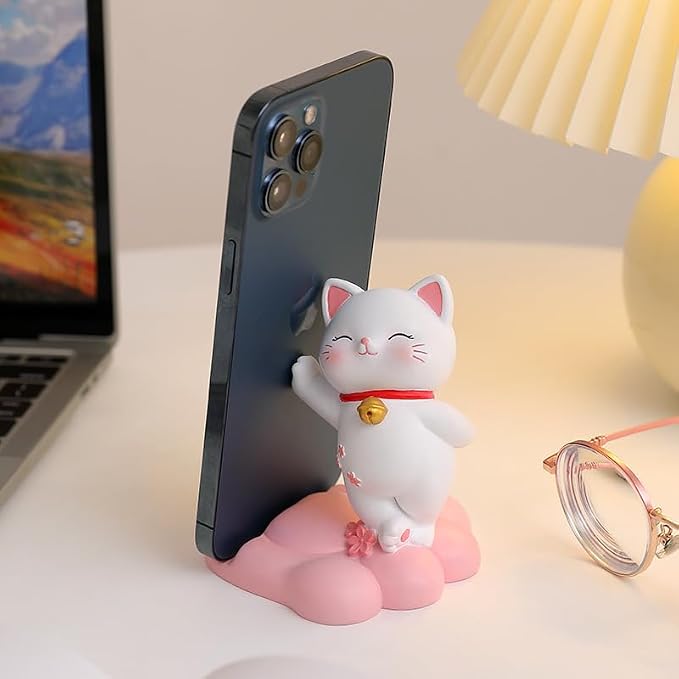 Pink Cat Standing