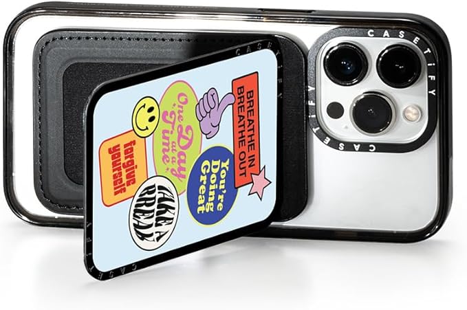 CASETiFY Snappy Card Holder Stand Compatible with Magsafe - Doing Great