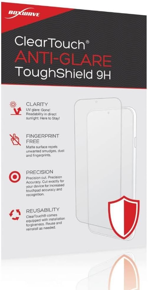 Anti-Glare ToughShield 9H