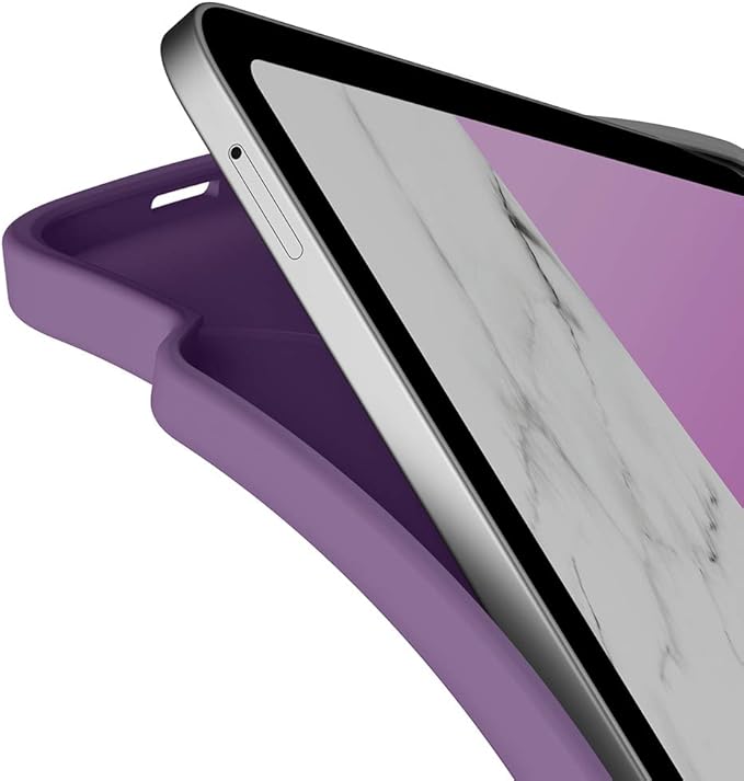 i-Blason Cosmo Case for New iPad Pro 11 Inch (2022/2021/2020/2018 Release) Full-Body Trifold Stand Protective Case Smart Cover with Auto Sleep/Wake &amp Pencil Holder (Ameth)