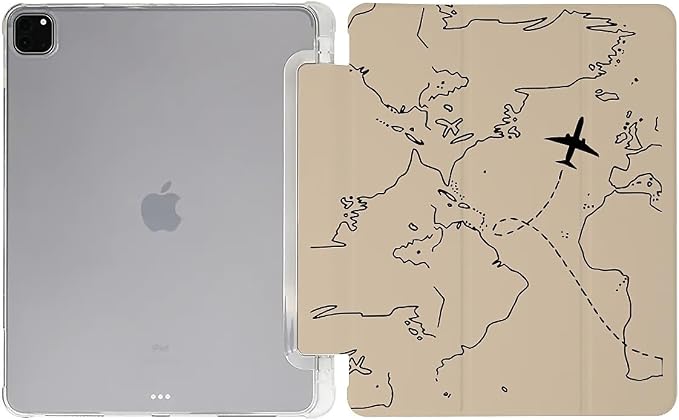 Airplane Lines map