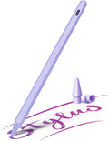 Pencil Pro for iPad with Magnetic Wireless ChargingPalm RejectionStylus Pen for Apple iPad 10th/9th/9thAir 5thPro 12.9/11Mini 6th GenerationPurple