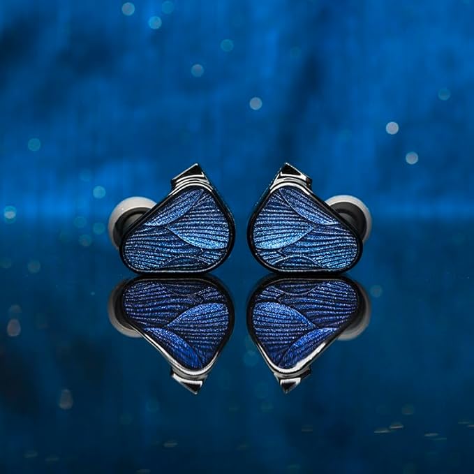 TRUTHEAR x Crinacle Zero: BLUE2 Dual Dynamic Drivers in-Ear Headphone with Detachable Cable (3.5mm+mic Cable)