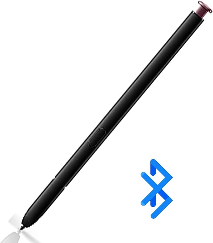 Burgundy Galaxy S22 Ultra S Pen with Bluetooth for Samsung Galaxy S22 Ultra 5G Stylus Pen Replacement Remote Control for Samsung Galaxy S22 Ultra S Pen