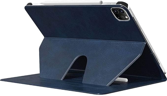 Sahara - Indy Series Folio Case for iPad Pro 11 (2nd 3rd and 4th Gen 2020-2022) iPad Air 11 (M2 2024/M3 2025) Navy (TB00007)