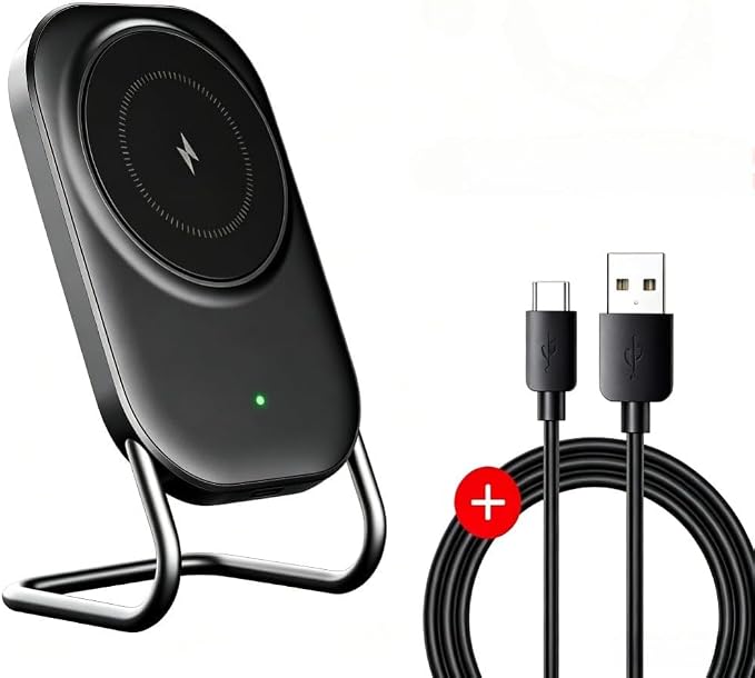 Black With Cable