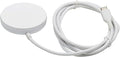 Eaton Tripp Lite Series Wireless Charger Pad 15W Magnetic Phone Charging Pad MagSafe MFi Charging for Apple iPhone iPad &amp AirPods 5ft Cable White 1-Year Warranty (U280MS-005)