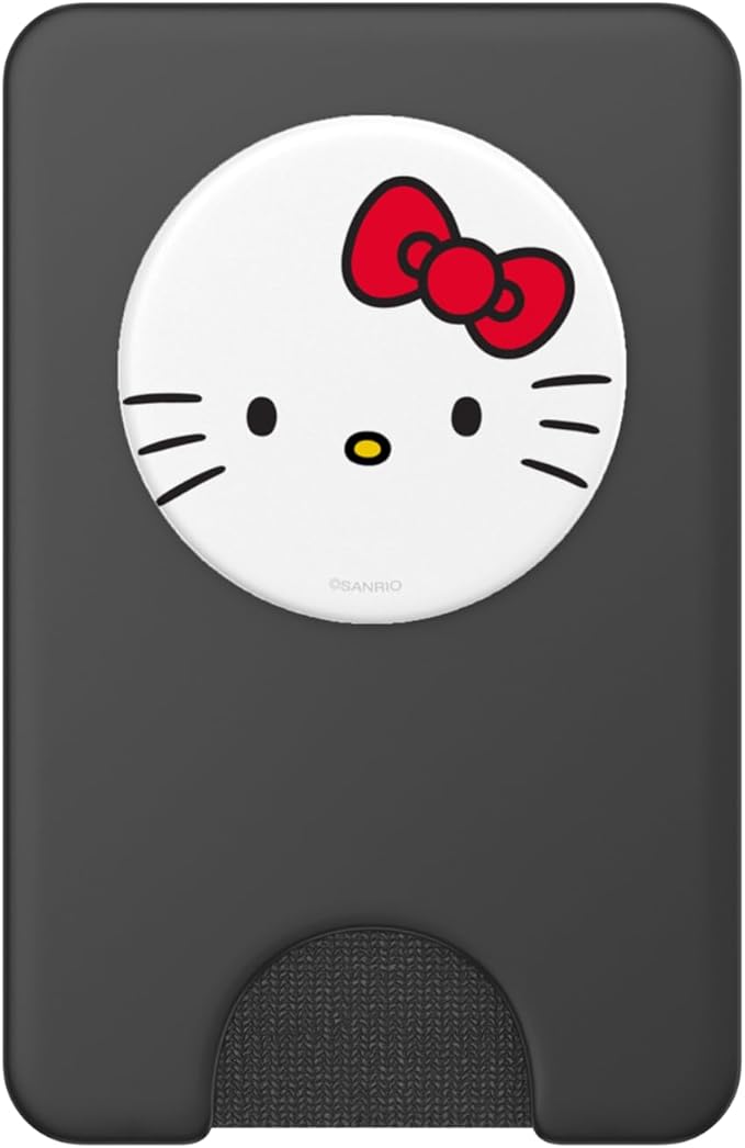 Hello Kitty Open Face PopSockets Stand for Smartphones and Tablets PopSockets PopWallet for MagSafe