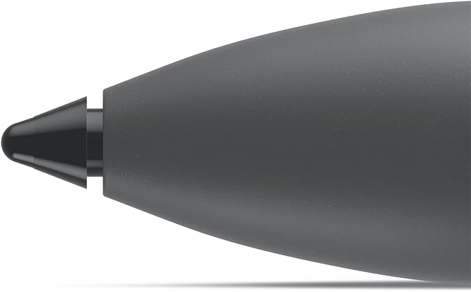 Dell Premier Rechargeable Active Pen - PN7522W 3-Buttons LED Indicator Cone-Shaped Nib Wireless - Bluetooth 5.1 - Black