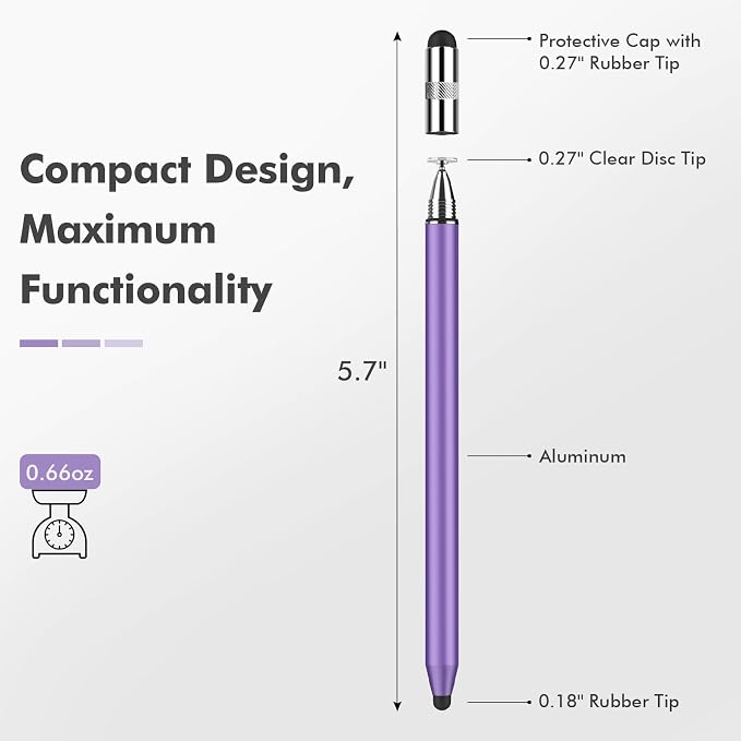Silver/Purple