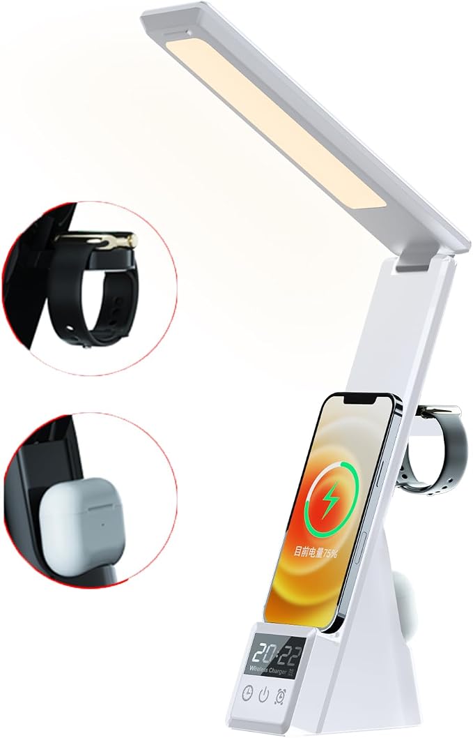 Wireless Charger Table Lamp N61 White
