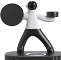 Spaceman 3-in-1 Dual 15W Fast Charging Magnetic Wireless (Black &amp White)