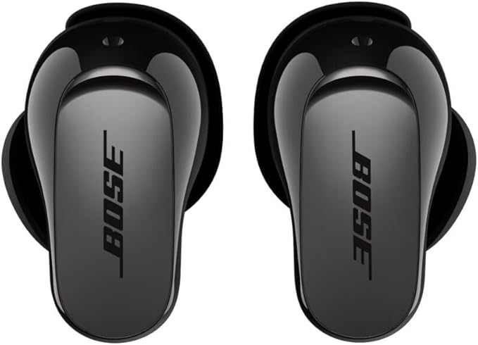 Bose QuietComfort Ultra Earbuds (2nd Gen) - Wireless Noise Cancelling Earbuds with Mic Immersive Audio USB-C Charging Up to 6 Hours Battery IPX4 Rating Black