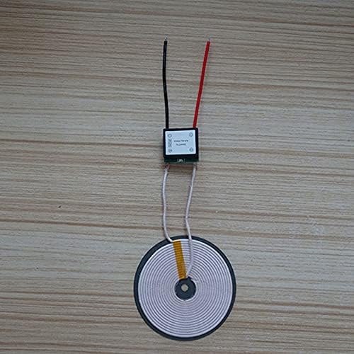 Taidacent 24V Input 12V 3A Wireless Power Supply Board Electromagnetic Induction Charging Pad Kit Wireless Charger Module
