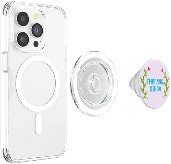 PopSockets Phone Grip – Funny PopSocket - Thriving Kinda PopSockets PopGrip for MagSafe