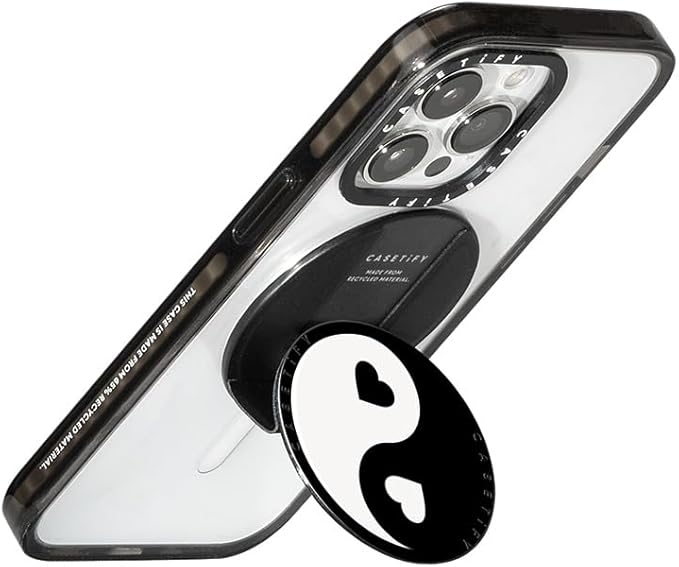 CASETiFY Snappy Grip Stand Compatible with Magsafe -Yin Yang