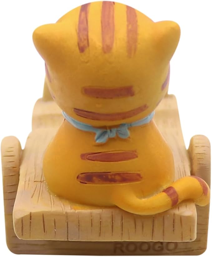 Cat with Seesaw
