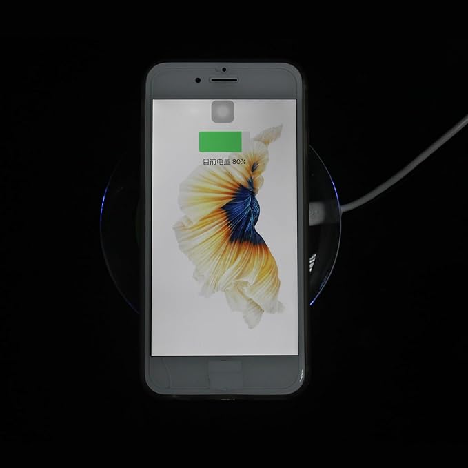 Qi Charger & White Qi Receiver
