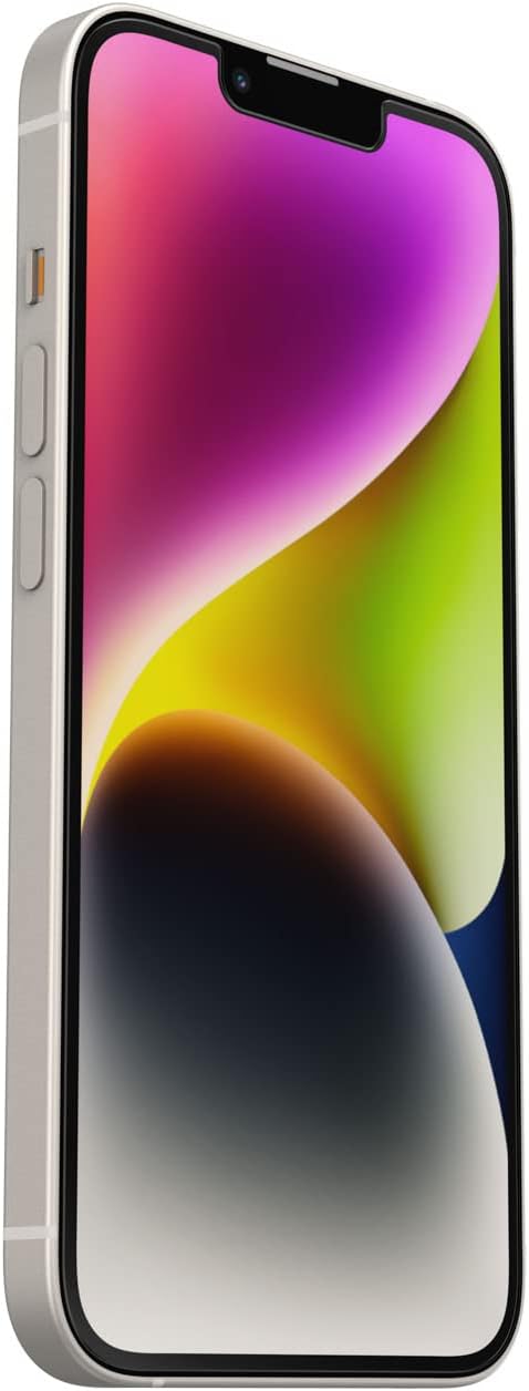 OtterBox iPhone 16e 14 13 &amp 13 Pro Glass Screen Protector Scratch Protection Flawless Touch Response Fingerprint Resistant Easy Installation (ships in polybag)