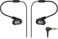 Audio-Technica ATH-E50 Professional in-Ear Studio Monitor Headphones Black