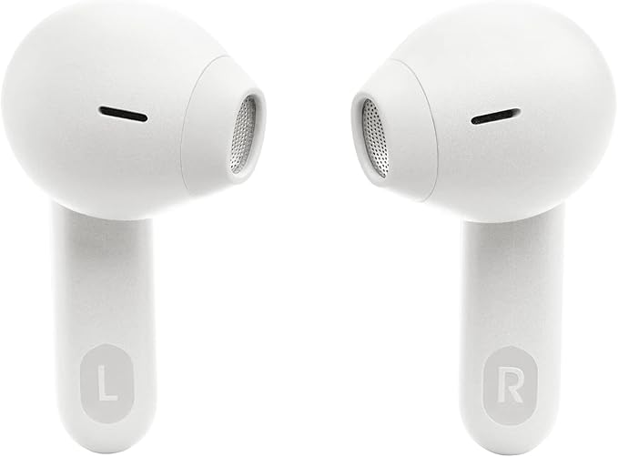 JBL Tune Flex - True Wireless Noise Cancelling Earbuds (White) Small