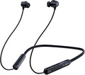 Rythflo Active Noise Cancelling Headphones Wireless in Ear Neckband Blutooth Headphones with 3 AI Mics ENC 60Hrs Playtime V5.3 Multipoint Connection Magnetic Earbuds for Work/Travel/Home/Office