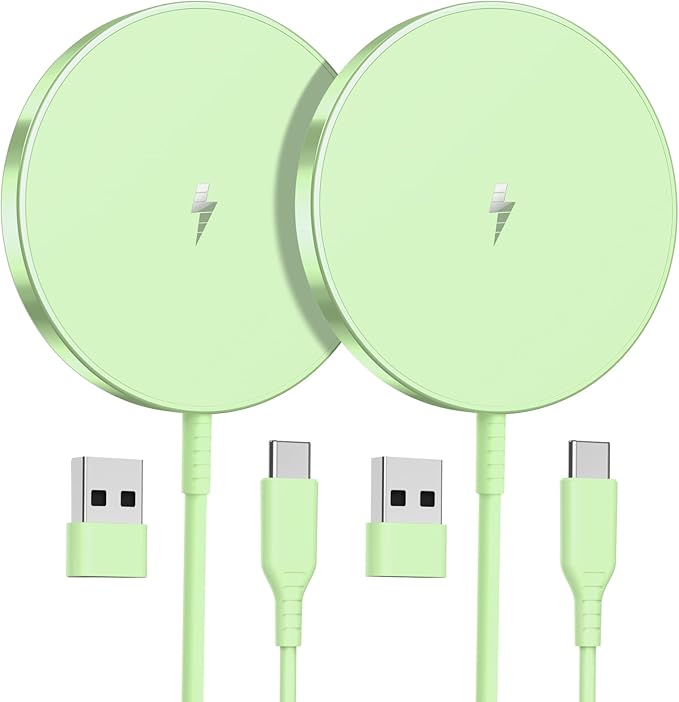 Green Magnatic Charger