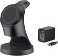 Wireless Charger3 in 1 Magnetic Wireless Charger Stand Fast Wireless Charging Dock for iPhone17/16/15/14/13/12 Series Apple Watch Series AirPods Pro.