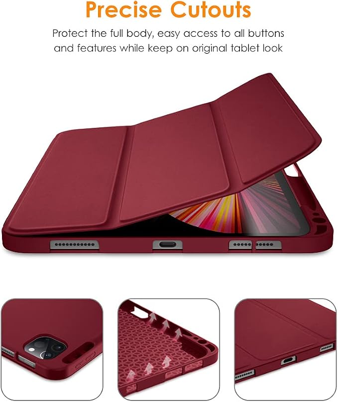 Burgundy Red