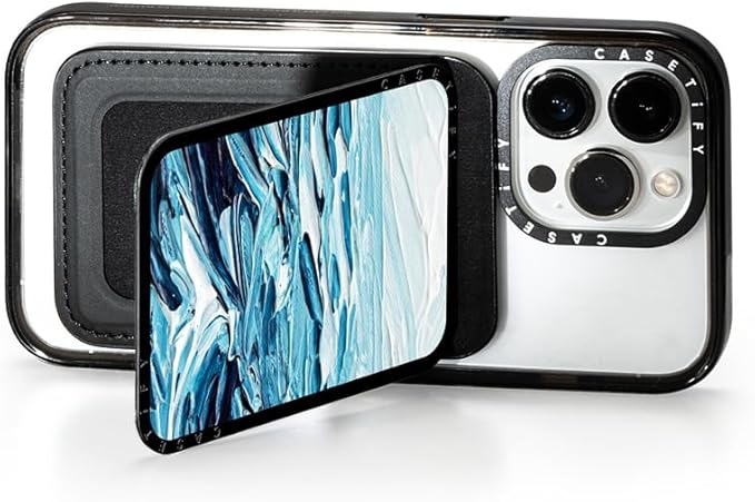 CASETiFY Snappy Card Holder Stand Compatible with Magsafe - Tiny Seascape