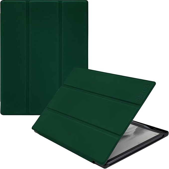 Protective Folio Case for 8.2'' iFLYTEK AINOTE Air 2 Ultra-Thin Lightweight Trifold Protective Cover with Built-in Pen Holder Auto Sleep/Wake for AINOTE Air2 Tablet (Green)