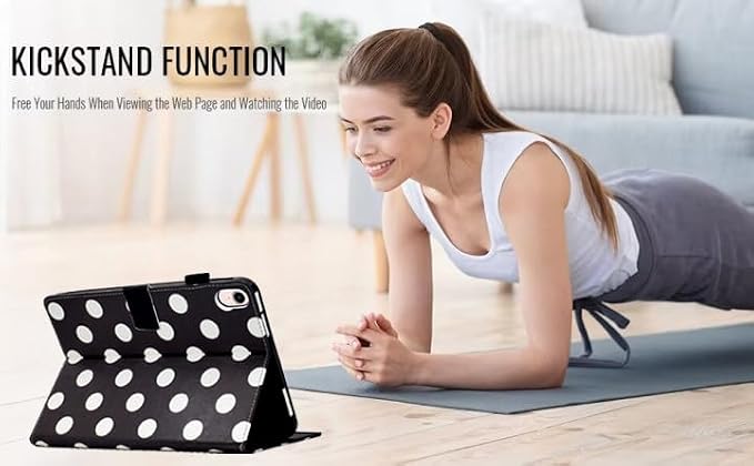 02 Black Polka Dots