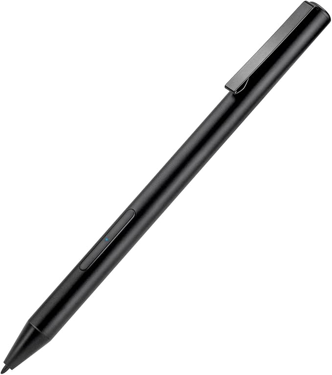 BoxWave Stylus Pen Compatible with Dell Inspiron 15 7000 2-in-1 (15.6 in) - ActiveStudio Active Stylus 2019 Electronic Stylus with Ultra Fine Tip - Jet Black