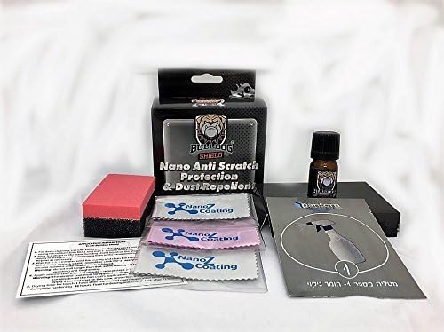 Liquid Screen Protector for 4 Devices Edge to Edge Nano Anti-Scratch Protection and Dust Repellent Universal Fit (iPhone 16 Samsung)