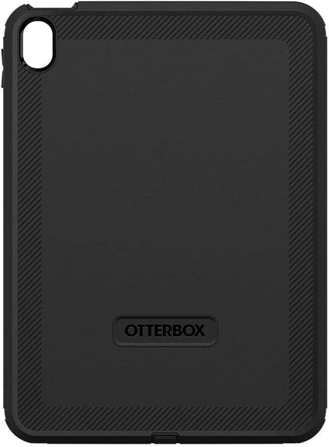 OtterBox Defender Series Case for iPad (A16) &amp iPad 10th Gen - Black (Non-Retail Packaging)