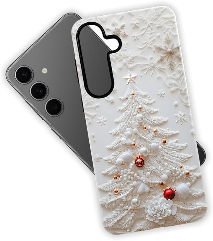 Christmas Tree White
