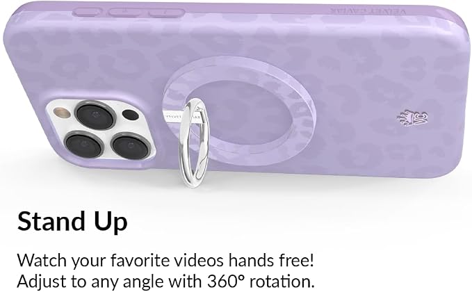 Lilac Leopard
