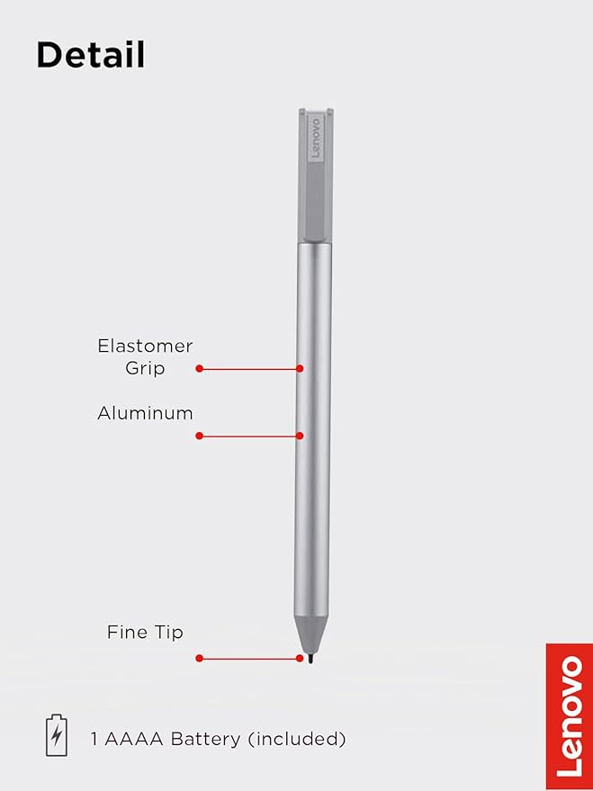 Lenovo USI Pen 2-Grey For Tablet