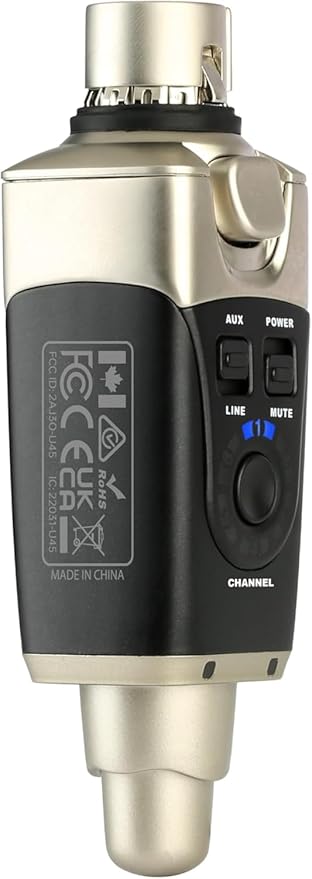 Xvive U45 Wireless in Ear Monitor System Transmitter 5.8ghz IEM System (Transmitter Only